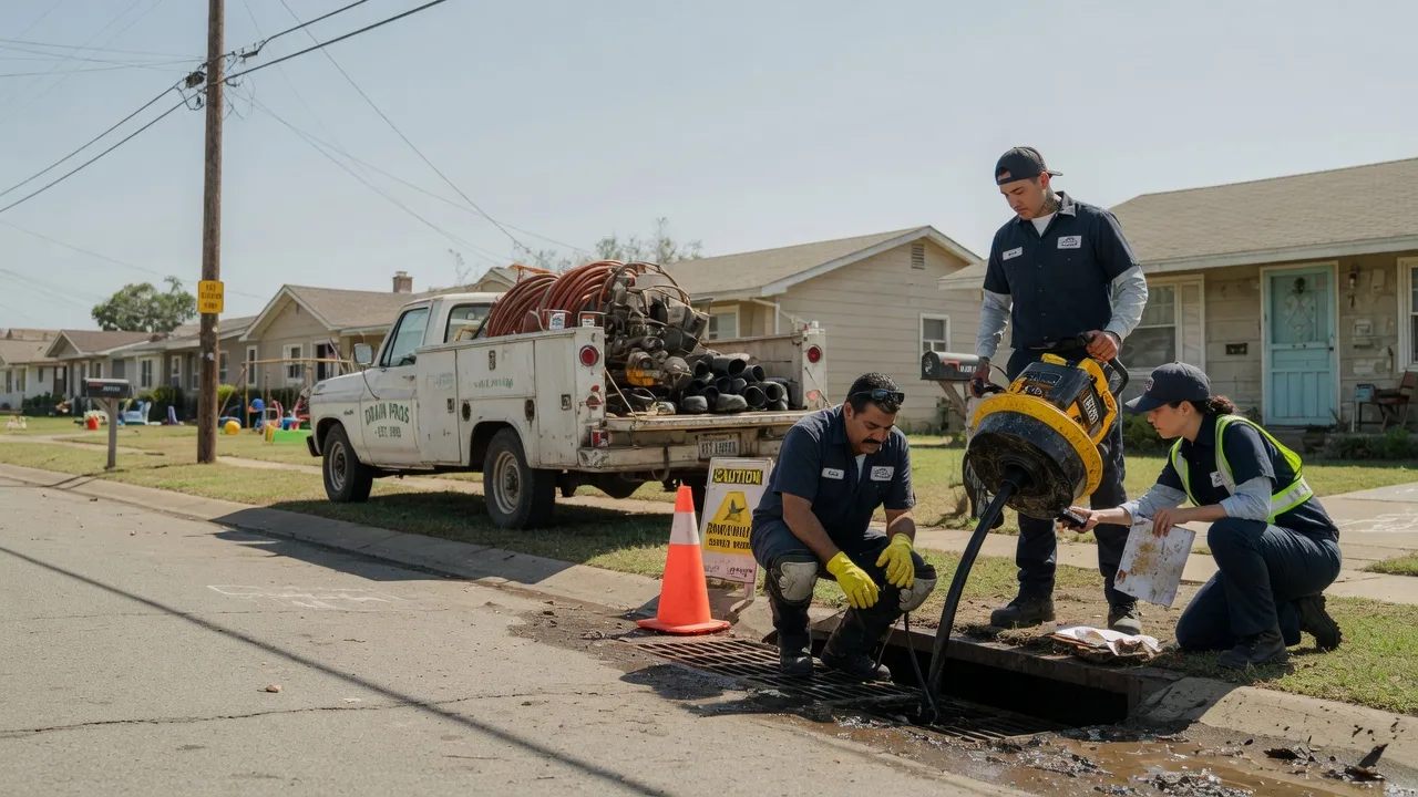 Drain Cleaning in Farwell, NE near me